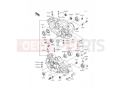 KAWASAKI 1991 Crankcase