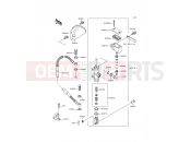 KAWASAKI 1991 Rear Master Cylinder
