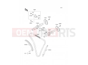 KAWASAKI 1991 Camshaft(s)/Tensioner