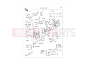 KAWASAKI 1991 Carburetor