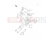 KAWASAKI 1991 Frame Fittings