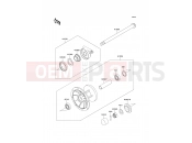 KAWASAKI 1991 Front Hub