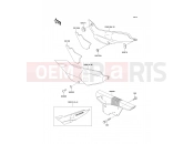 KAWASAKI 1991 Side Covers/Chain Cover