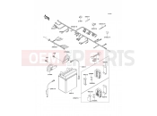 KAWASAKI 1991 Chassis Electrical Equipment