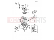 KAWASAKI 1991 Cylinder Head/Cylinder