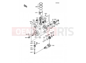 KAWASAKI 1991 Crankshaft/Piston