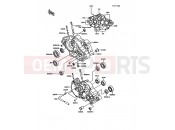 KAWASAKI 1991 Crankcase