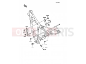 KAWASAKI 1991 Frame Fitting