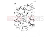 KAWASAKI 1991 Swing Arm