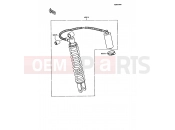 KAWASAKI 1991 Shock Absorber