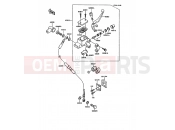 KAWASAKI 1991 Front Master Cylinder