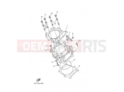 YAMAHA YFM 660 R Raptor YFM660R YFM660RT 5LPV 2005 CYLINDER
