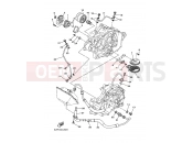 YAMAHA YFM 660 R Raptor YFM660R YFM660RT 5LPV 2005 OIL PUMP