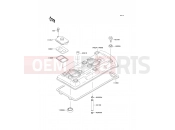 KAWASAKI 1991 Cylinder Head Cover