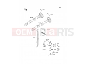 KAWASAKI 1991 Camshaft/Tensioner