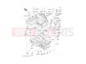 KAWASAKI 1991 Crankcase