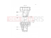 KAWASAKI 1991 Crankcase Bolt Pattern