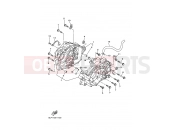 YAMAHA YFM 660 R Raptor YFM660R YFM660RT 5LPV 2005 CRANKCASE