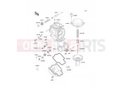 KAWASAKI 1991 Carburetor Parts