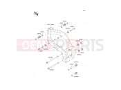 KAWASAKI 1991 Frame Fitting