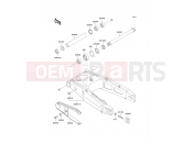 KAWASAKI 1991 Swing Arm