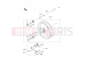 KAWASAKI 1991 Front Hub