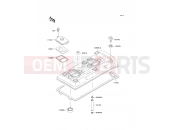 KAWASAKI 1991 Cylinder Head Cover
