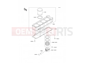 KAWASAKI 1991 Cylinder/Piston