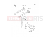 KAWASAKI 1991 Camshaft/Tensioner