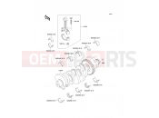 KAWASAKI 1991 Crankshaft
