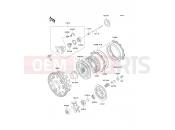 KAWASAKI 1991 Clutch