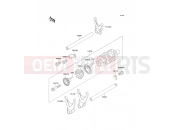 KAWASAKI 1991 Change Drum/Shift Fork