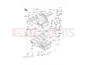 KAWASAKI 1991 Crankcase