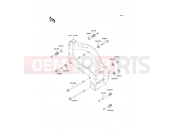 KAWASAKI 1991 Frame Fitting