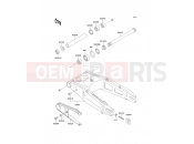KAWASAKI 1991 Swing Arm