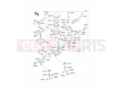 KAWASAKI 1991 Front Master Cylinder