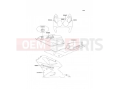 KAWASAKI 1991 Decal