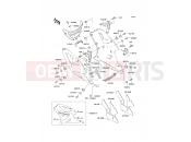 KAWASAKI 1991 Cowling Lowers