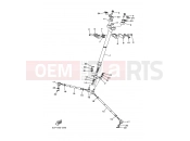 YAMAHA YFM 660 R Raptor YFM660R YFM660RT 5LPV 2005 STEERING