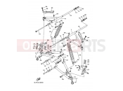 YAMAHA YFM 660 R Raptor YFM660R YFM660RT 5LPV 2005 FRONT SUSPENSION & WHEEL