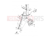 YAMAHA YFM 660 R Raptor YFM660R YFM660RT 5LPV 2005 REAR MASTER CYLINDER
