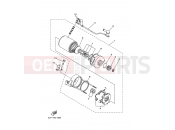 YAMAHA YFM 660 R Raptor YFM660R YFM660RT 5LPV 2005 STARTING MOTOR
