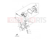 YAMAHA YFM 660 R Raptor YFM660R YFM660RT 5LPV 2005 TAILLIGHT
