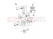 KAWASAKI 1992 Crankshaft/Piston