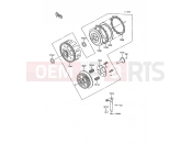 KAWASAKI 1992 Clutch