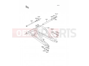 KAWASAKI 1992 Swing Arm