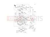 KAWASAKI 1992 Cylinder Head
