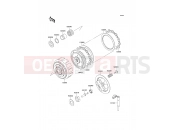 KAWASAKI 1992 Clutch