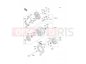 KAWASAKI 1992 Rear Hub