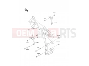 KAWASAKI EL250 (EL250-E2) Frame Fittings